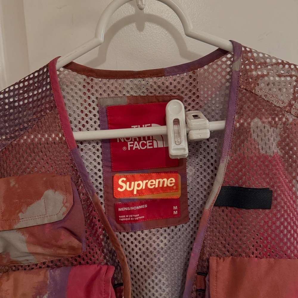 Supreme Multicolor Mesh Jacket - image 3